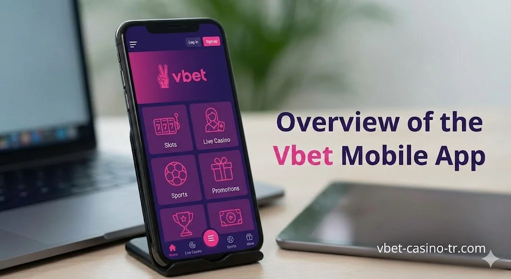 Overview of the Vbet Mobile App