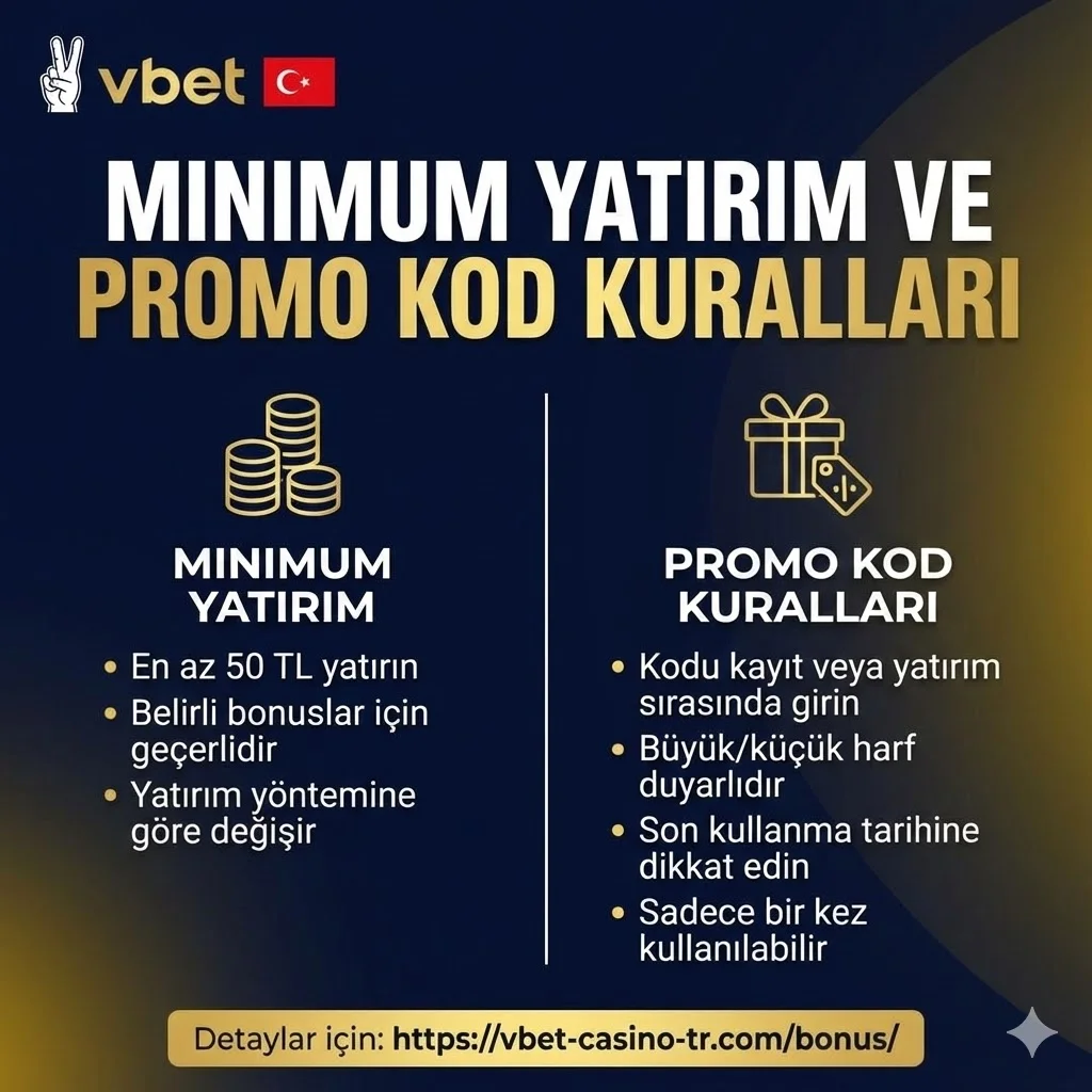 Minimum Deposit & Promo Code Rules