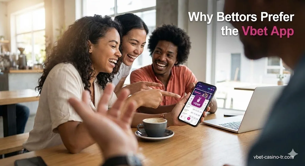 Why Bettors Prefer the Vbet App