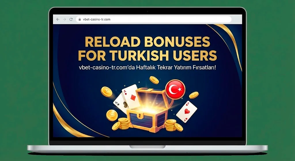 Türk Kullanıcılar için Yeniden Yükleme Bonusları