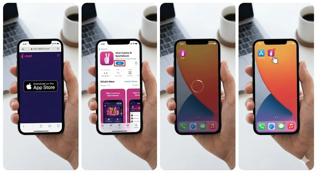 How to Download Vbet App on iOS