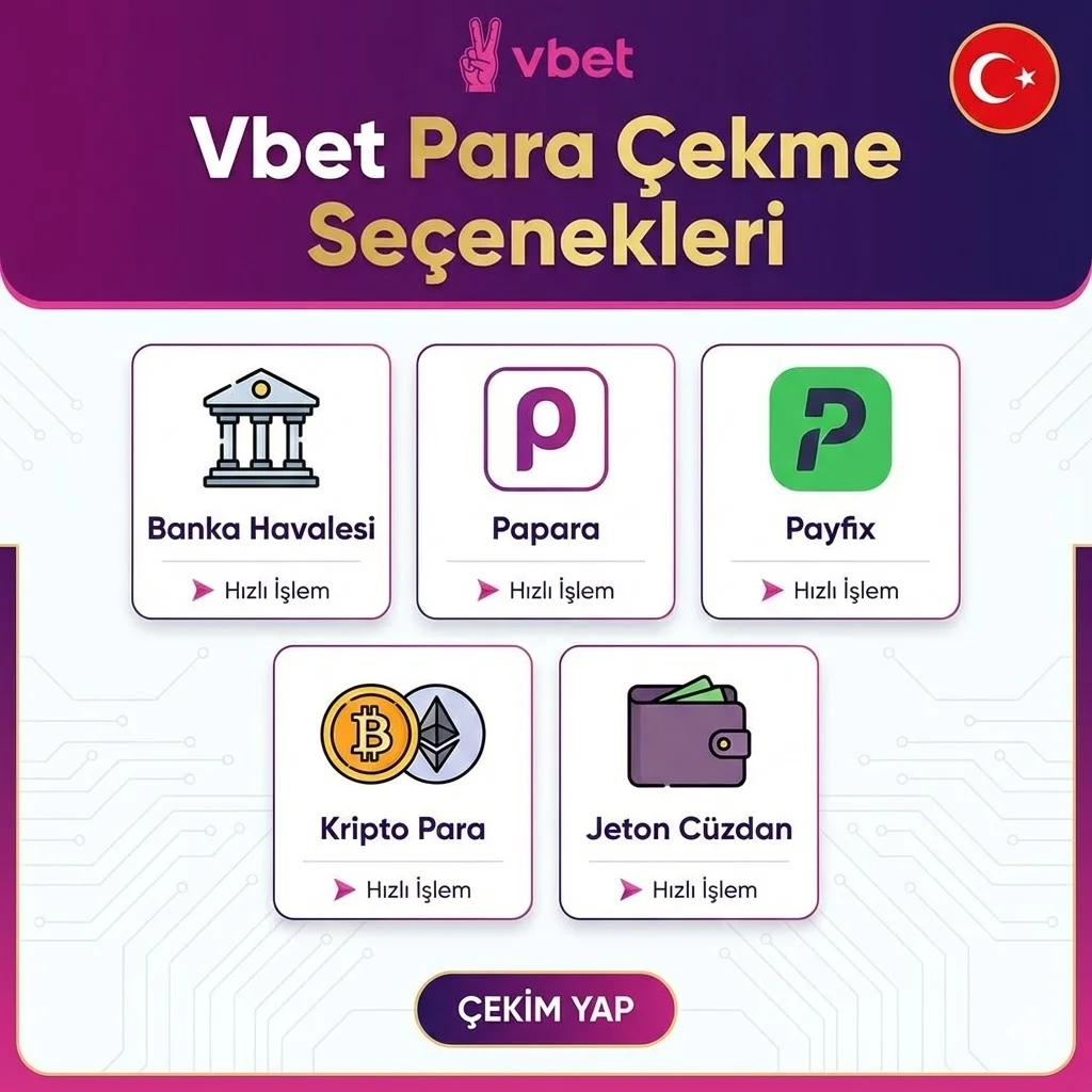 Vbet Withdrawal Options