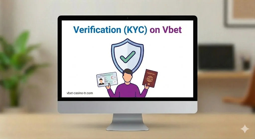 Vbet'te Doğrulama (KYC)