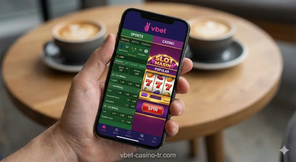 Using the App for Betting & Casino