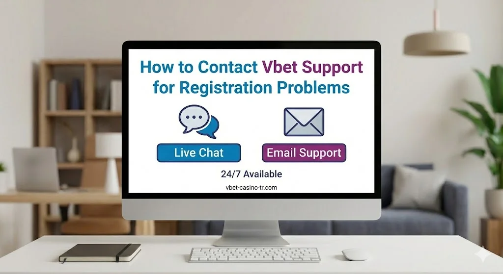 Kayıt Sorunları için Vbet Destek Ekibiyle Nasıl İletişime Geçilir?