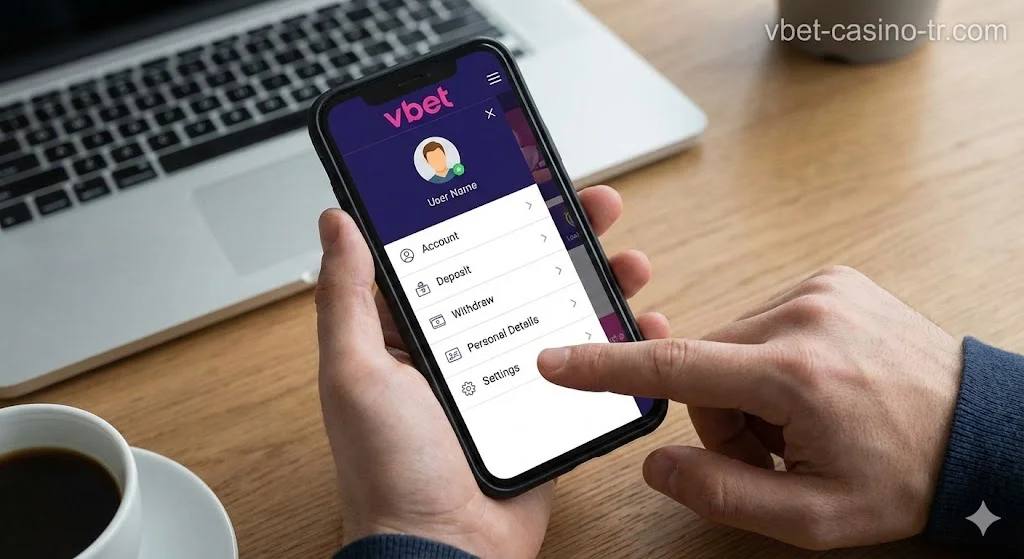 How to Manage Your Account in the App