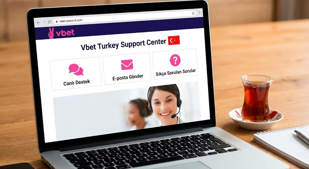 Türkiye için Vbet Desteği