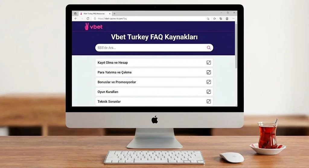 Vbet Türkiye SSS KaynaklarıVbet Turkey FAQ Reources